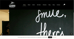 Desktop Screenshot of carrigbrewing.com