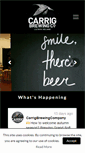 Mobile Screenshot of carrigbrewing.com